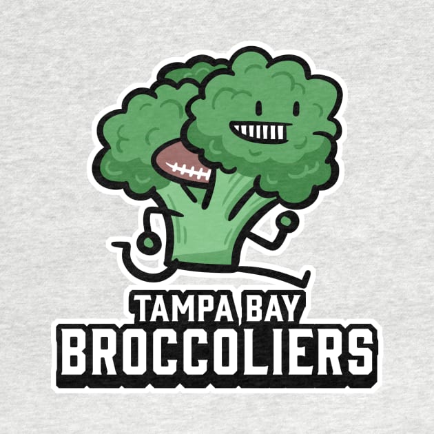 Tampa Bay Broccoliers by Pockets